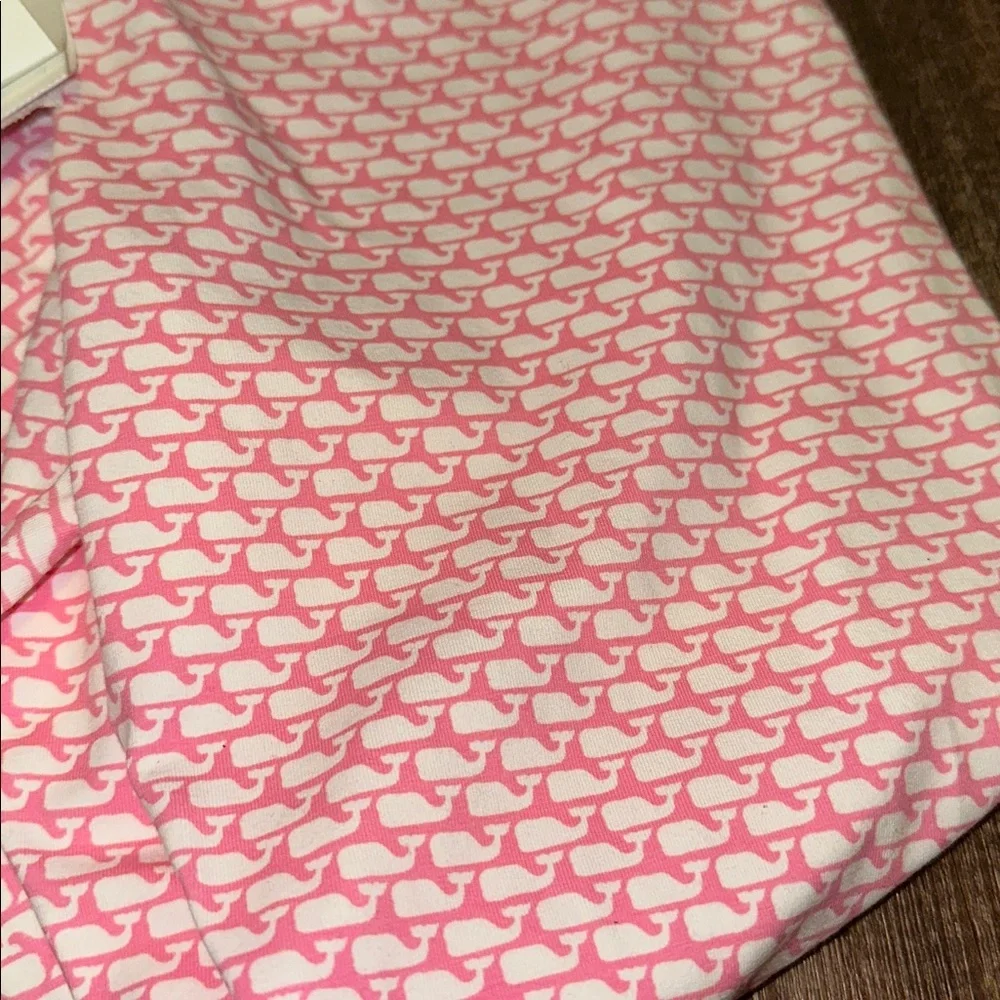 Girls Vineyard Vines Super Soft Naval Top (XL) & NWT Leggings (XL)‎